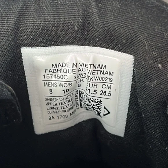 Men’s Chuck Taylor Olive Green Converse High Top Shoes - Picture 4 of 8